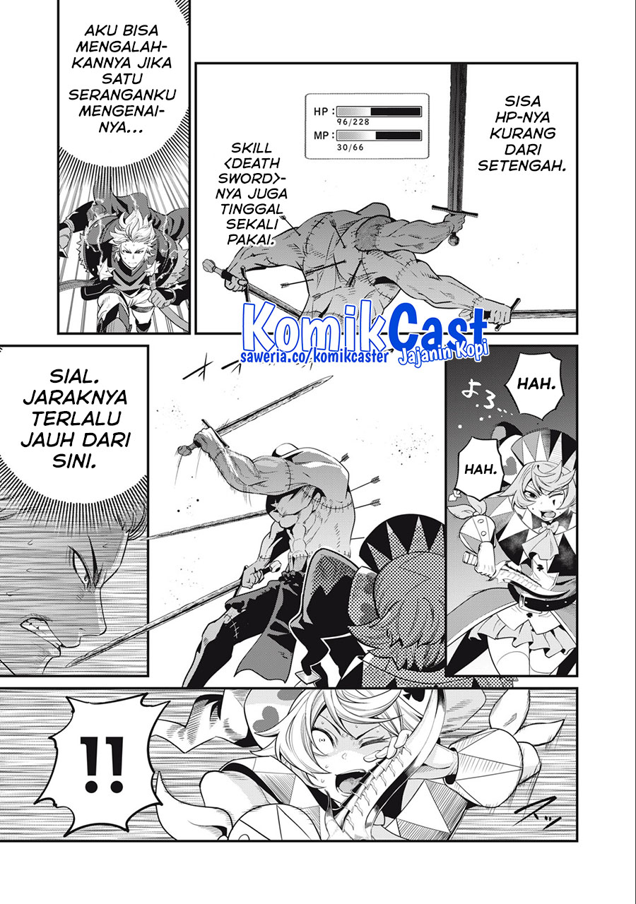 Tsuihou Sareta Tenshou Juu Kishi wa Game Chishiki de Musou Suru Chapter 57 Gambar 6