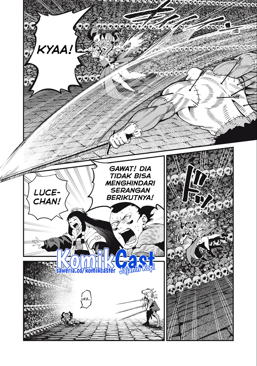 Tsuihou Sareta Tenshou Juu Kishi wa Game Chishiki de Musou Suru Chapter 57 Gambar 7