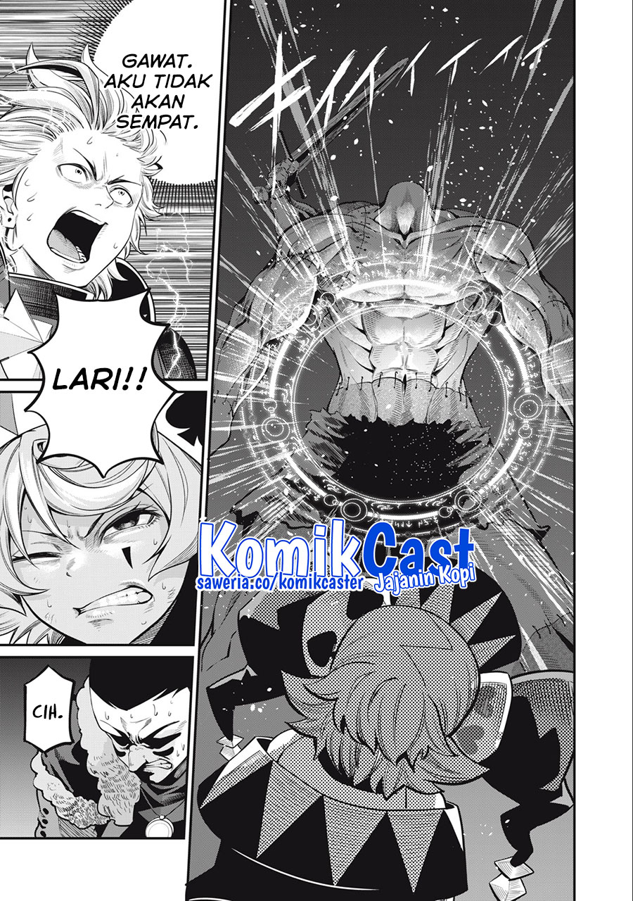 Tsuihou Sareta Tenshou Juu Kishi wa Game Chishiki de Musou Suru Chapter 57 Gambar 8