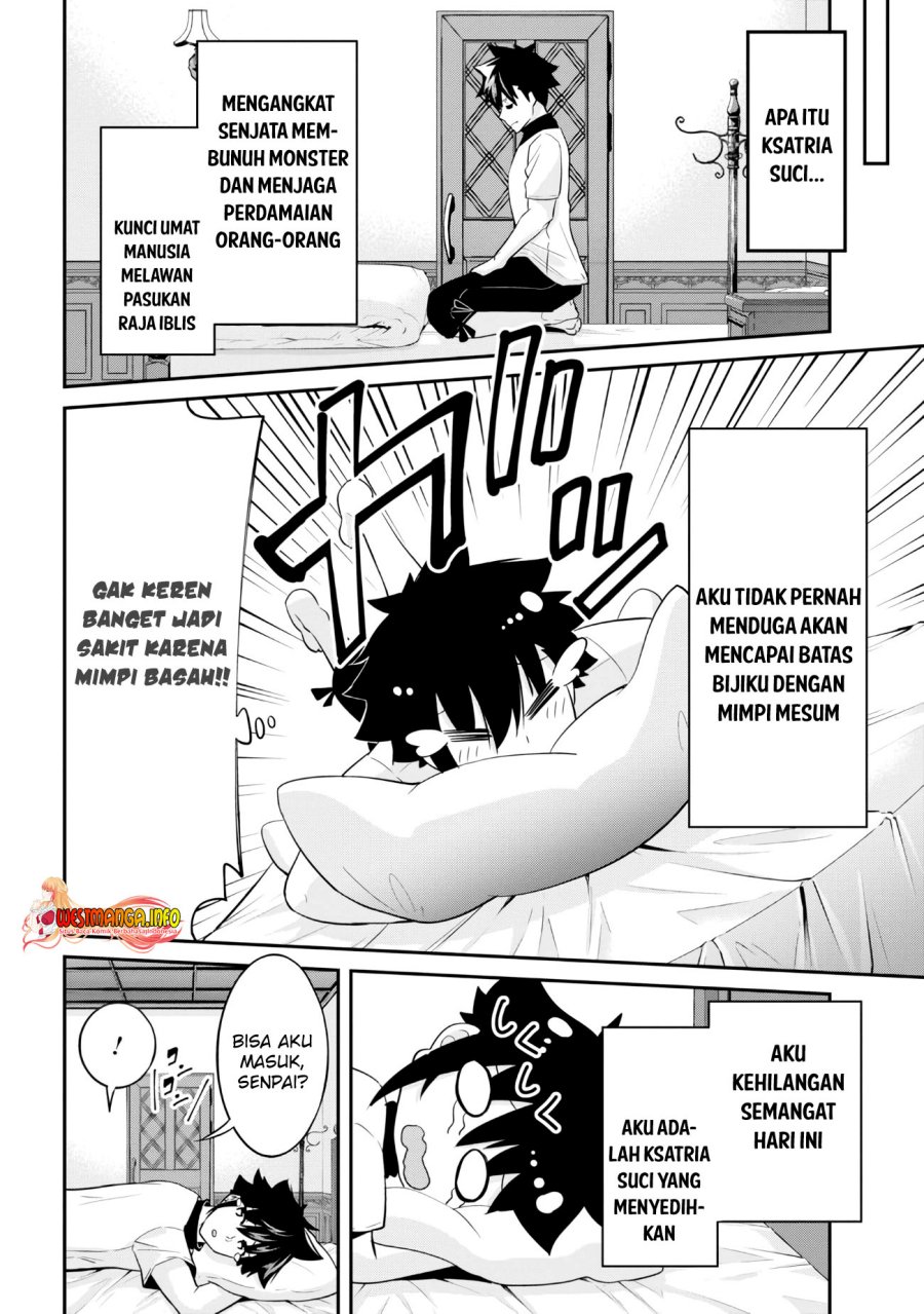 Seikishi ni Natta kedo Danchou no Oppai ga Sugosugite Kokoro ga Kiyomerarenai Chapter 16 Gambar 12