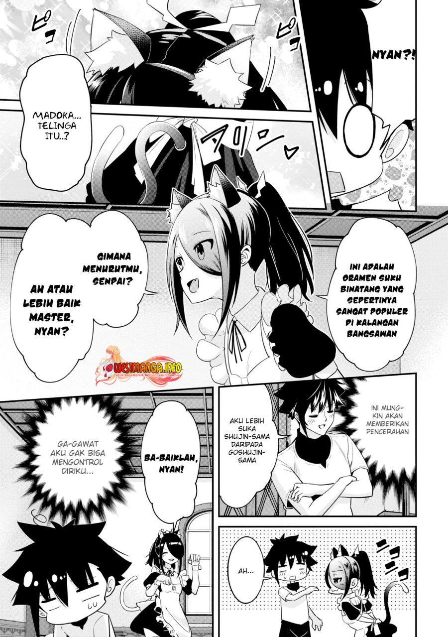 Seikishi ni Natta kedo Danchou no Oppai ga Sugosugite Kokoro ga Kiyomerarenai Chapter 16 Gambar 15