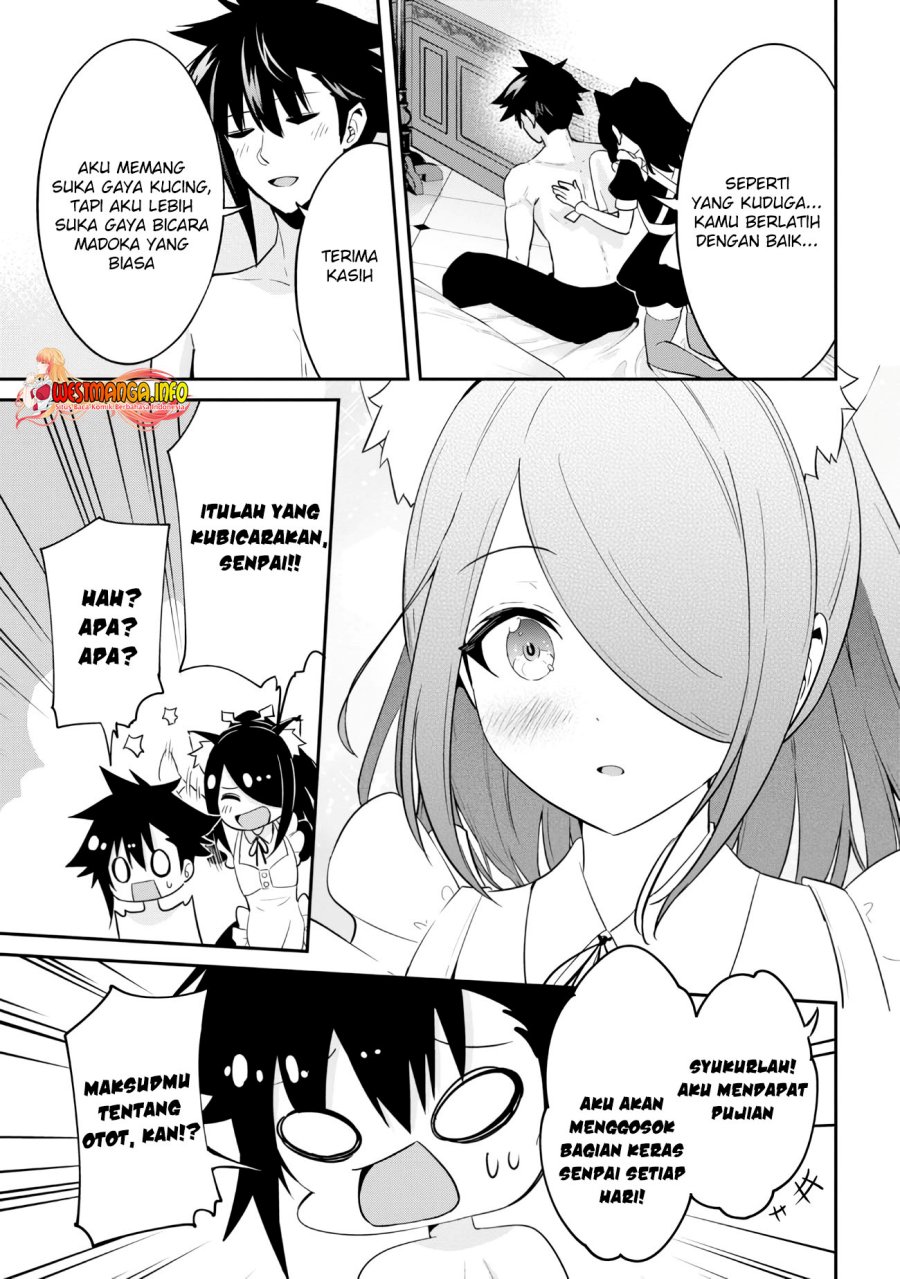 Seikishi ni Natta kedo Danchou no Oppai ga Sugosugite Kokoro ga Kiyomerarenai Chapter 16 Gambar 17