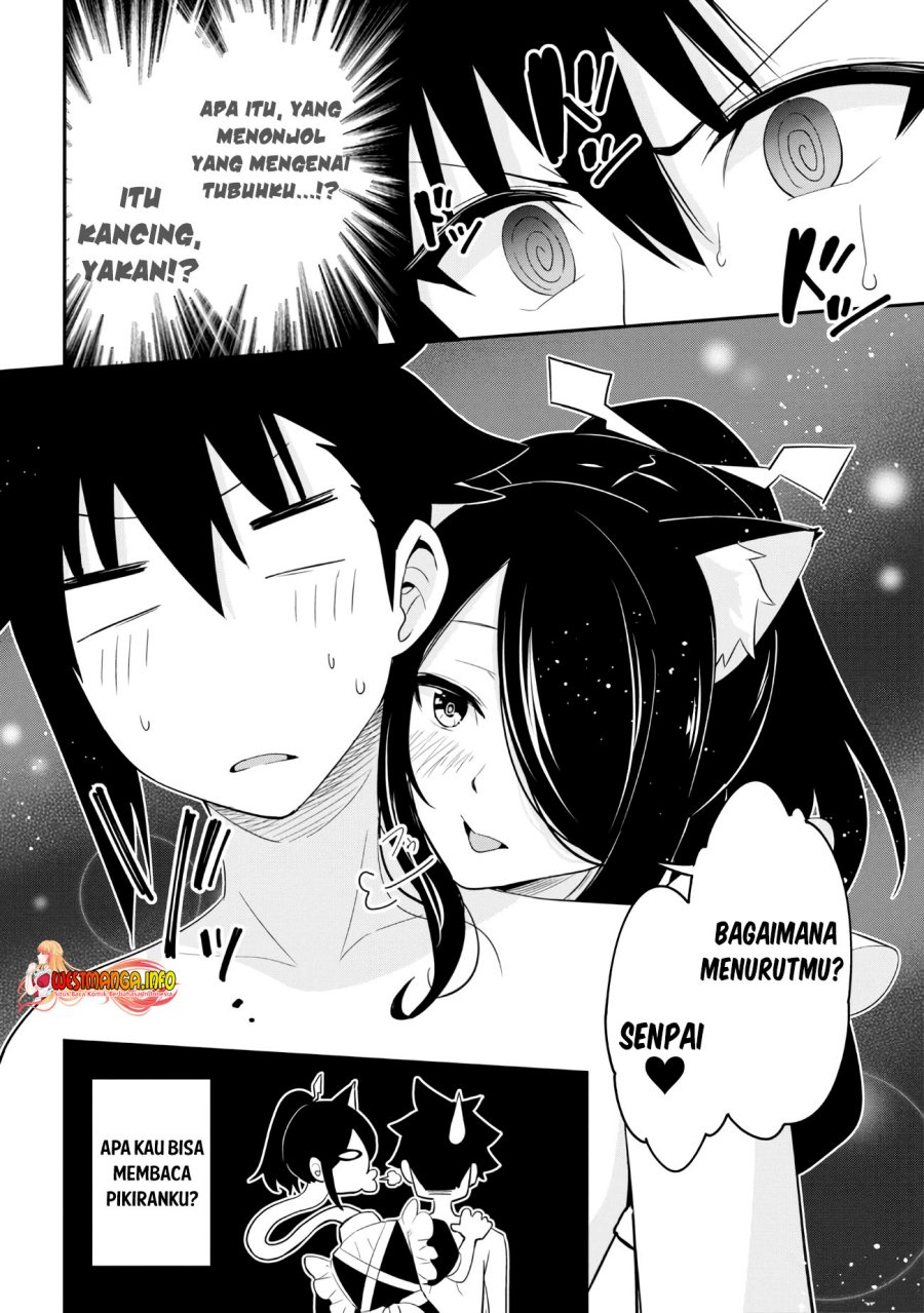 Seikishi ni Natta kedo Danchou no Oppai ga Sugosugite Kokoro ga Kiyomerarenai Chapter 16 Gambar 20