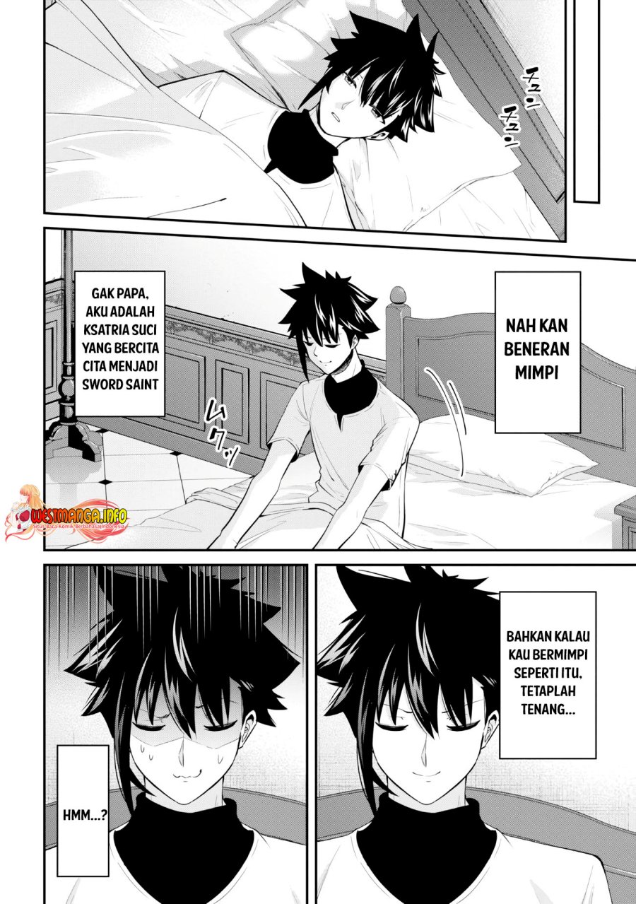 Seikishi ni Natta kedo Danchou no Oppai ga Sugosugite Kokoro ga Kiyomerarenai Chapter 16 Gambar 6