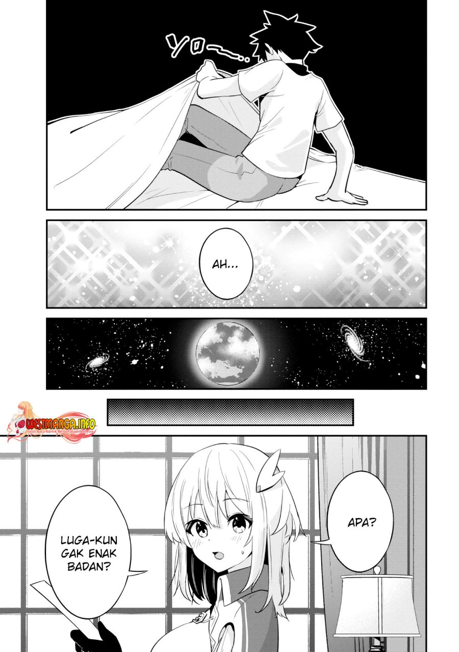 Seikishi ni Natta kedo Danchou no Oppai ga Sugosugite Kokoro ga Kiyomerarenai Chapter 16 Gambar 7
