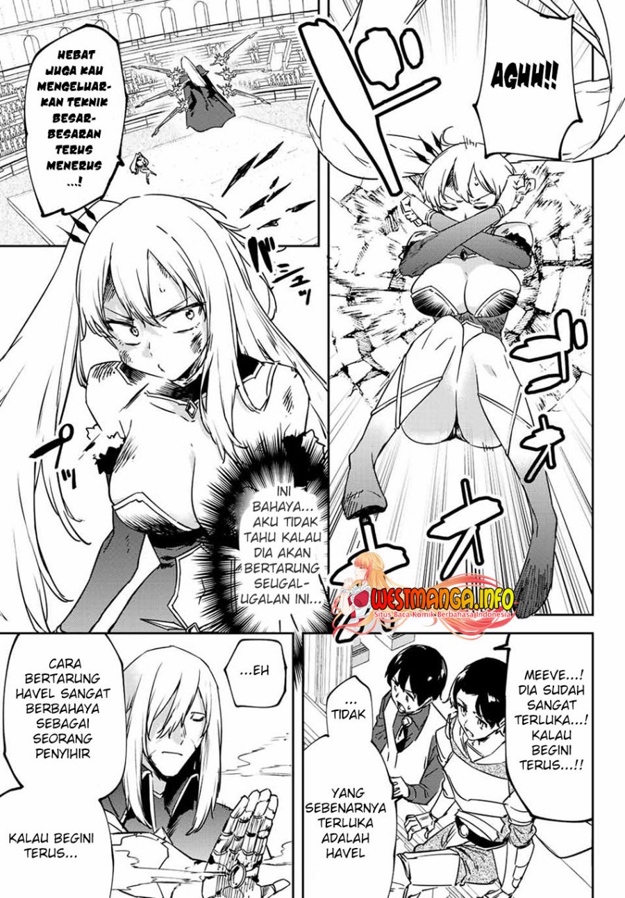 Saikyou Kurasu no Eirei 1000 Karada ga Shiranai Uchi ni Shigoto o Katadzukete Kurerushi Chapter 11.1 Gambar 10