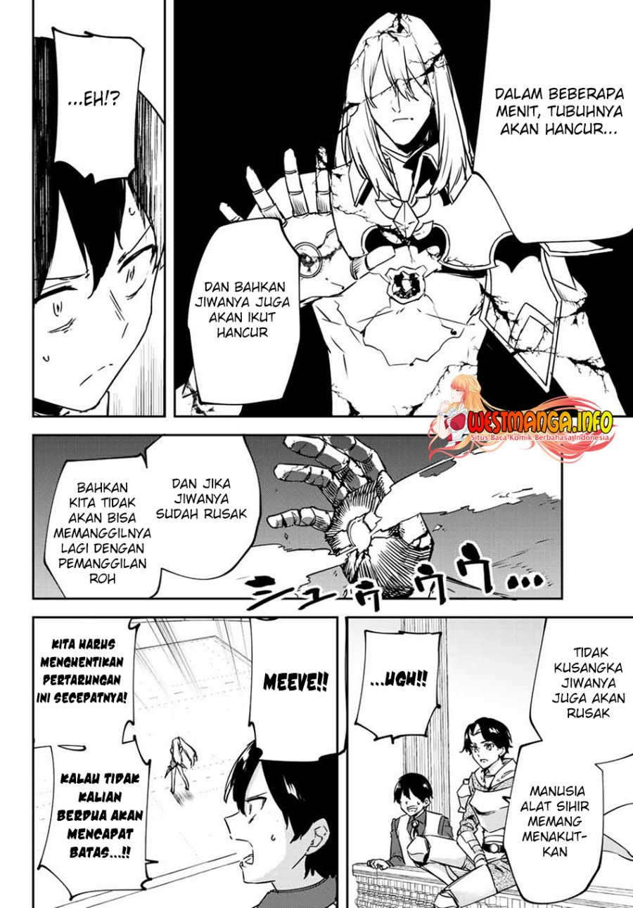 Saikyou Kurasu no Eirei 1000 Karada ga Shiranai Uchi ni Shigoto o Katadzukete Kurerushi Chapter 11.1 Gambar 11