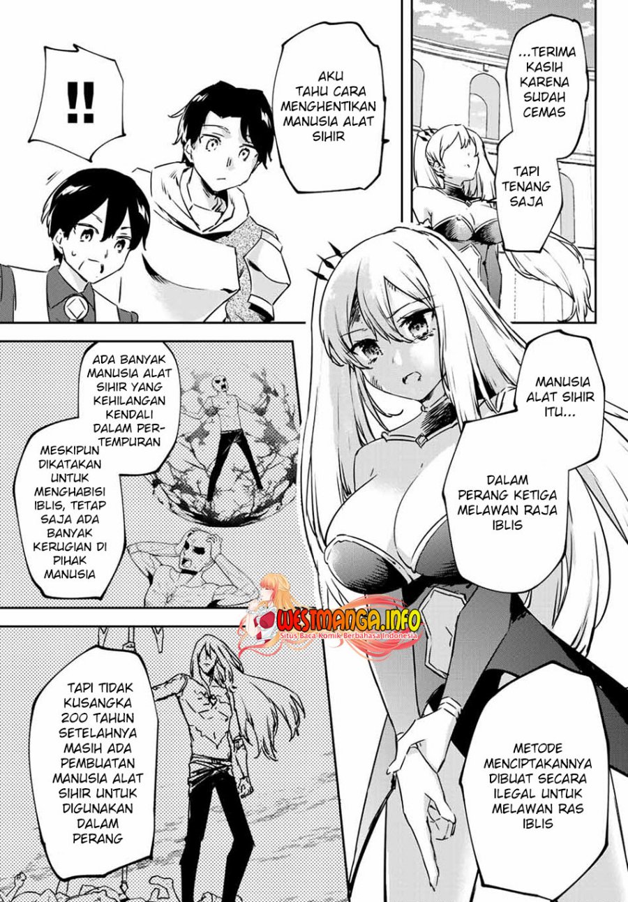 Saikyou Kurasu no Eirei 1000 Karada ga Shiranai Uchi ni Shigoto o Katadzukete Kurerushi Chapter 11.1 Gambar 12