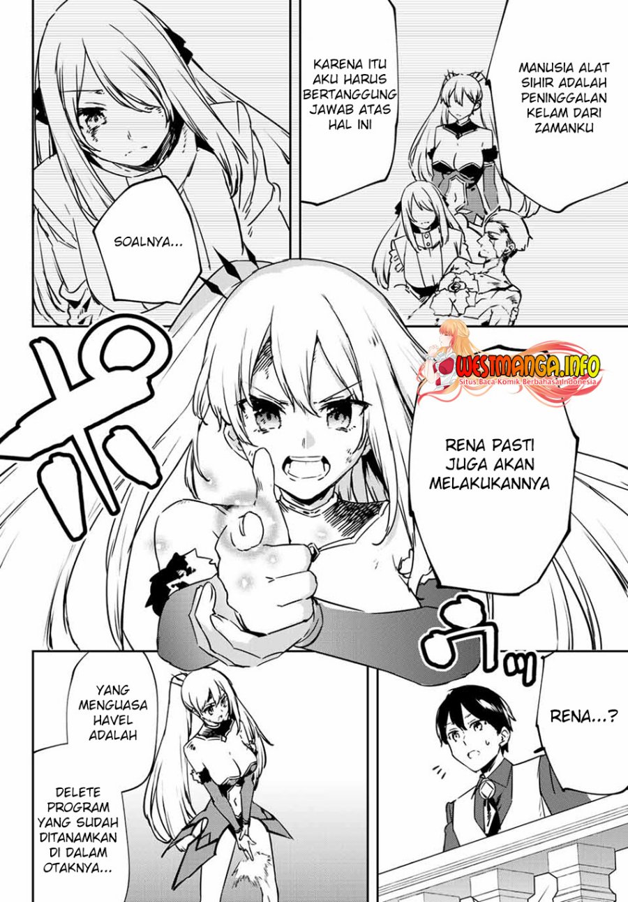 Saikyou Kurasu no Eirei 1000 Karada ga Shiranai Uchi ni Shigoto o Katadzukete Kurerushi Chapter 11.1 Gambar 13
