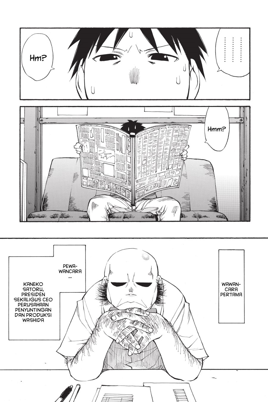 Genshiken – The Society for the Study of Modern Visual Culture Chapter 42 Gambar 13