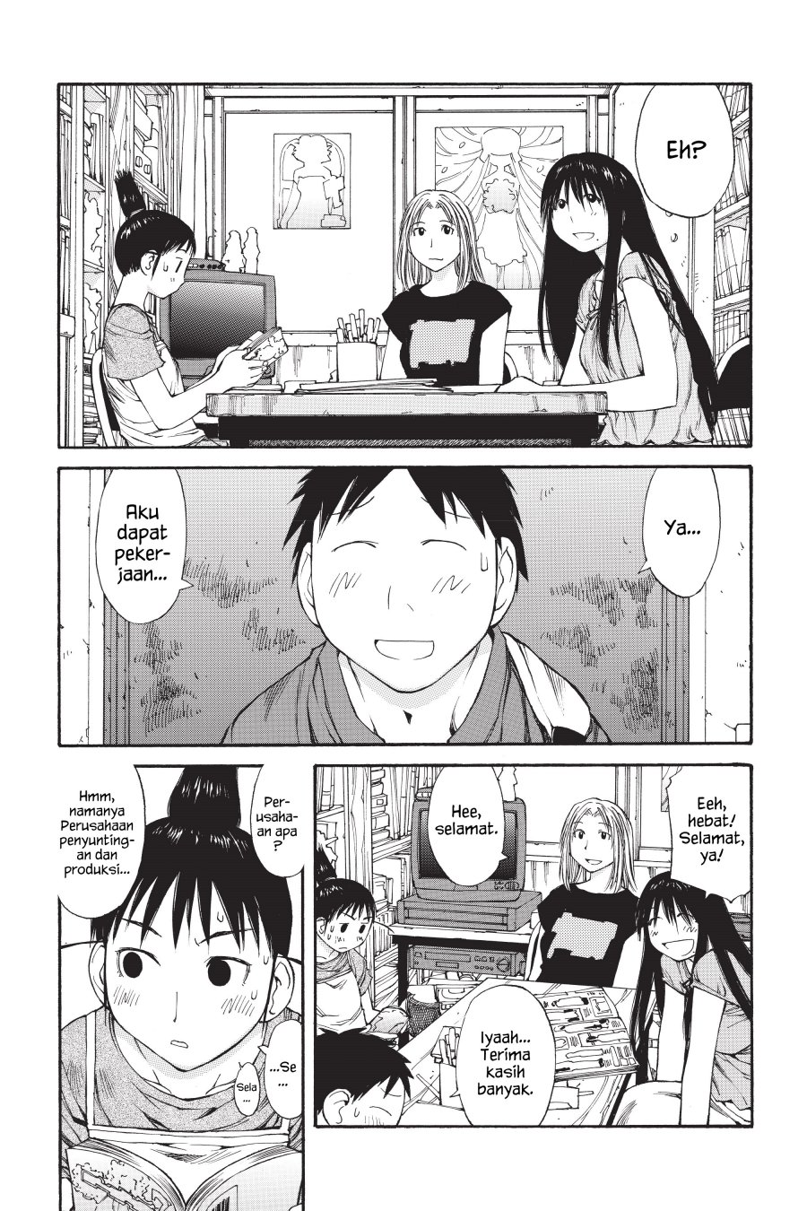 Genshiken – The Society for the Study of Modern Visual Culture Chapter 42 Gambar 22