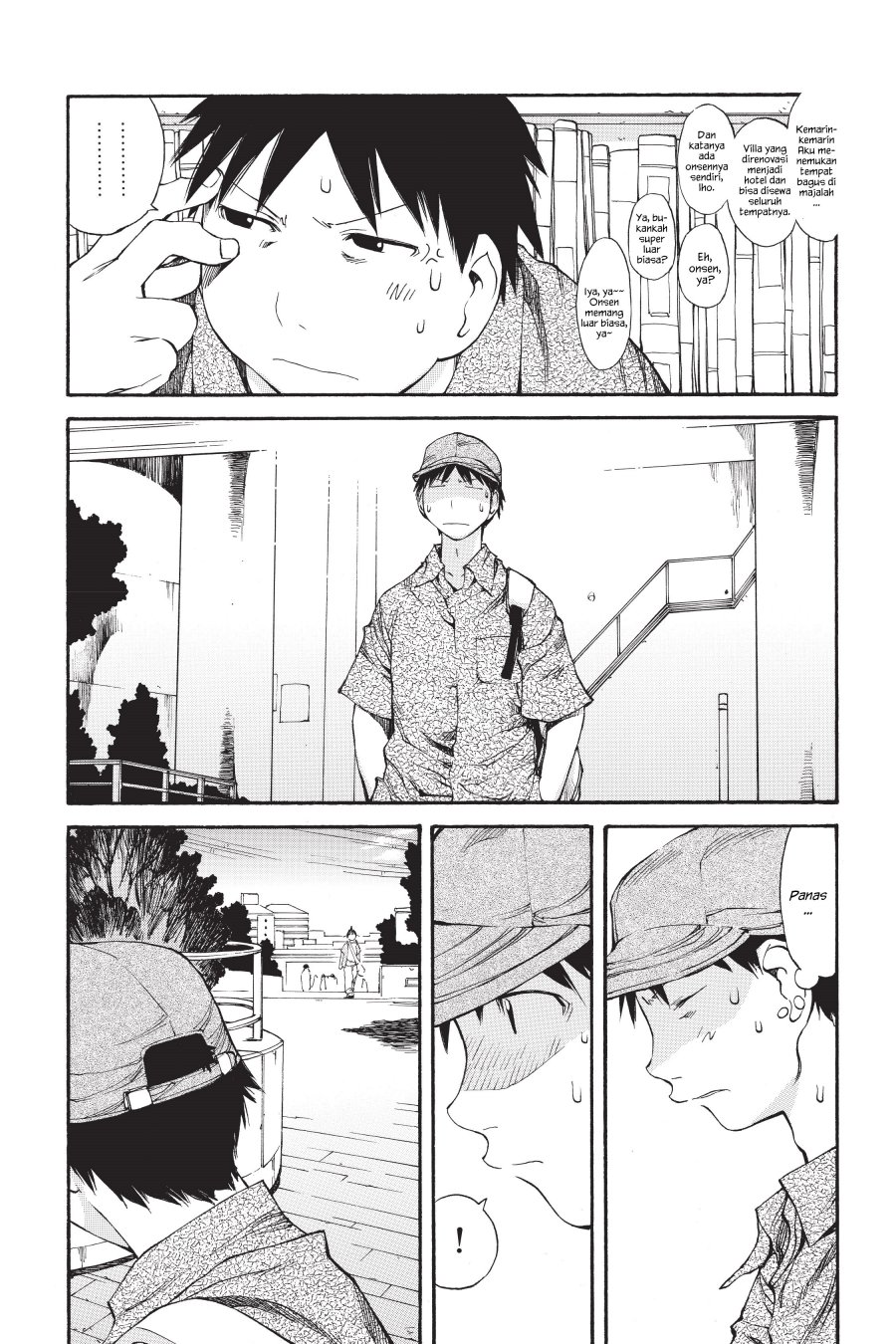 Genshiken – The Society for the Study of Modern Visual Culture Chapter 42 Gambar 7