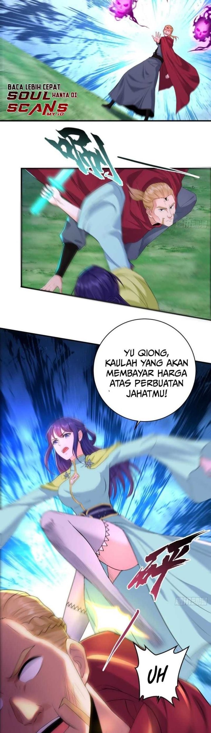 Forced To Become the Villain’s Son-in-law Chapter 245 Gambar 7