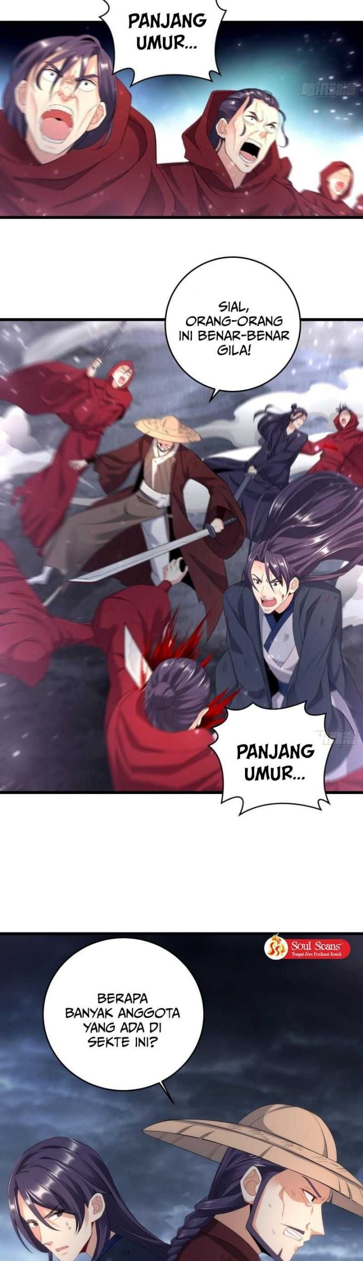 Forced To Become the Villain’s Son-in-law Chapter 245 Gambar 15