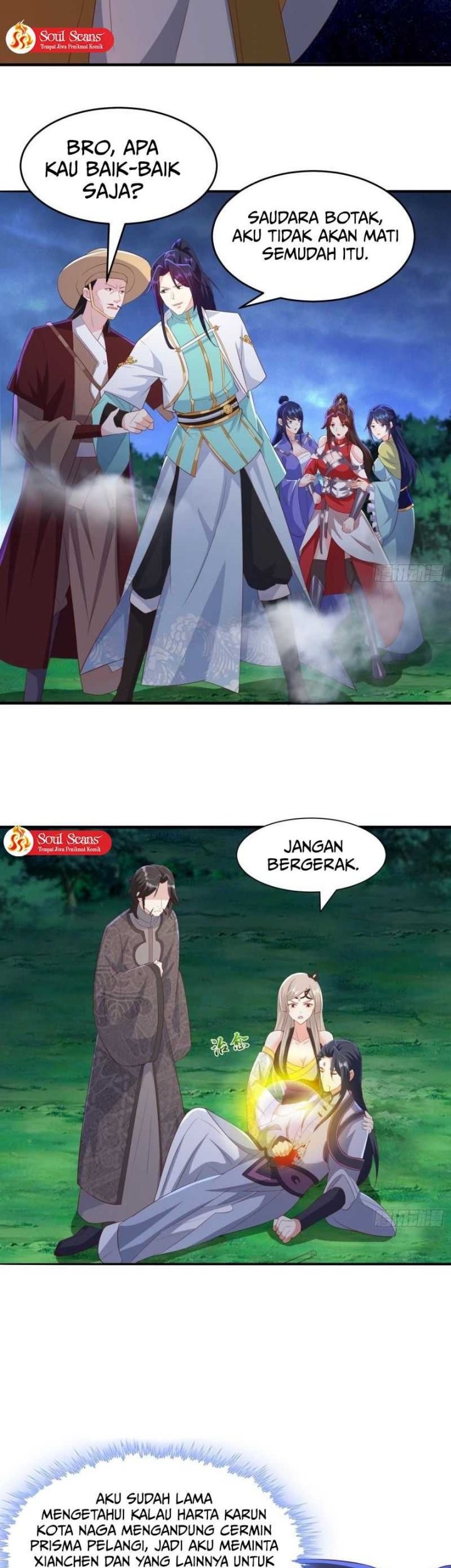 Forced To Become the Villain’s Son-in-law Chapter 244 Gambar 15