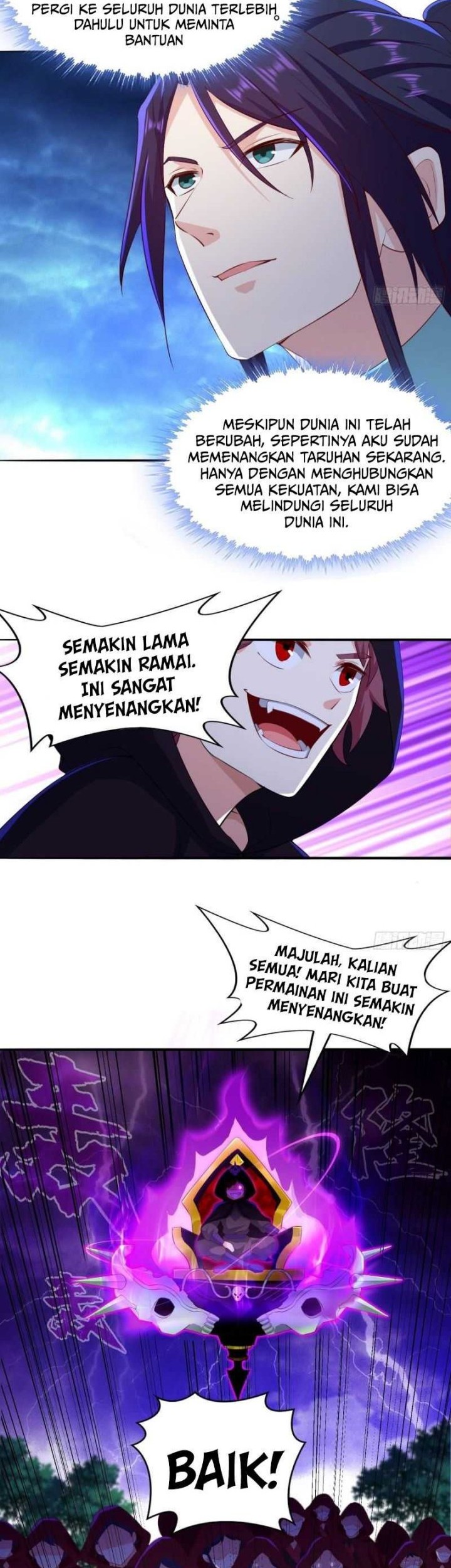 Forced To Become the Villain’s Son-in-law Chapter 244 Gambar 16