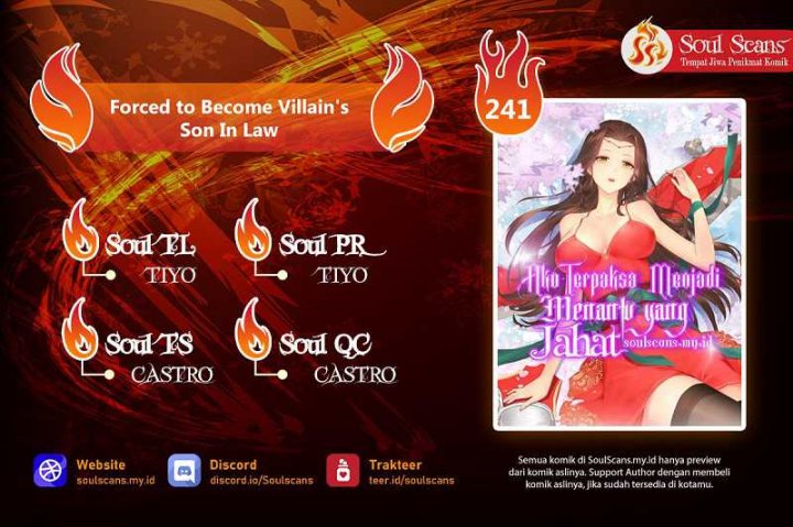 Baca Komik Forced To Become the Villain’s Son-in-law Chapter 243 Gambar 1