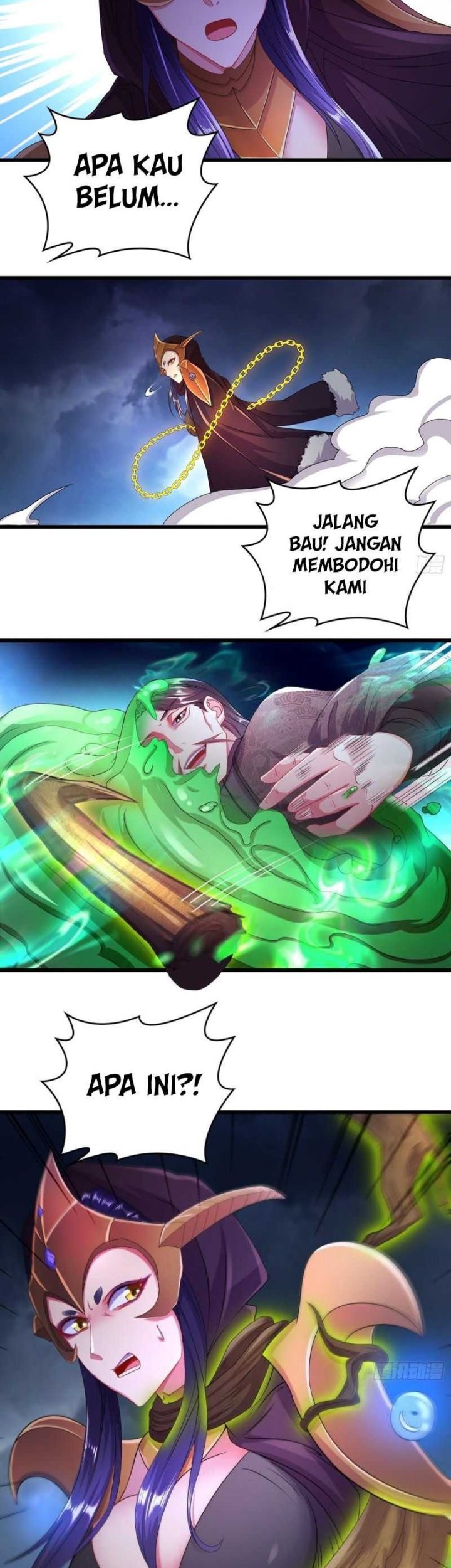 Forced To Become the Villain’s Son-in-law Chapter 243 Gambar 5