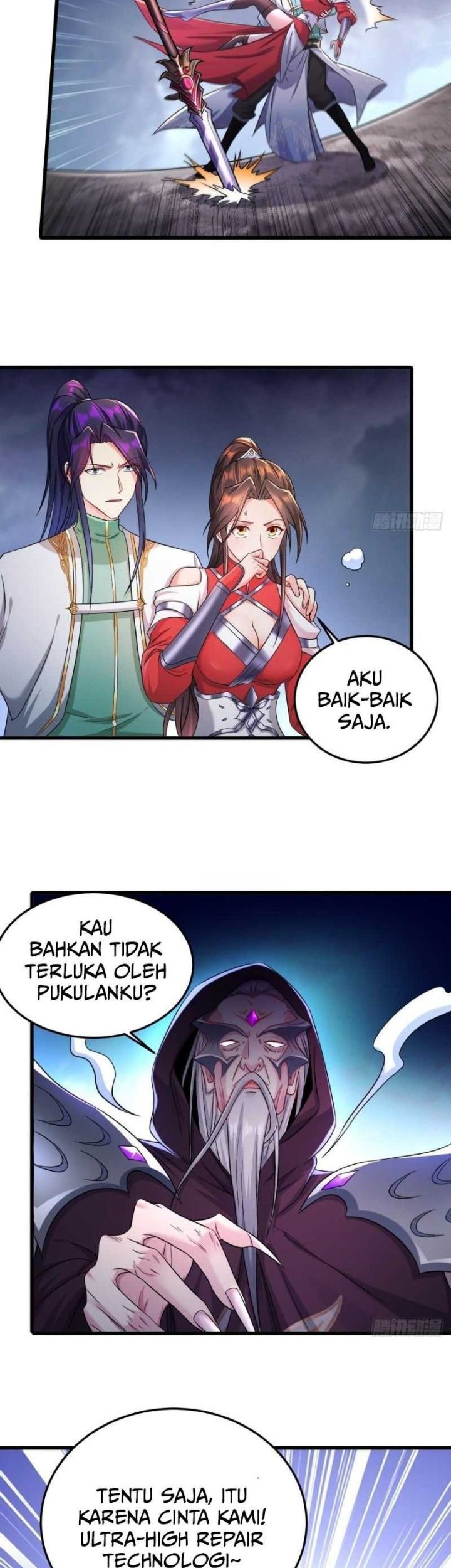 Forced To Become the Villain’s Son-in-law Chapter 242 Gambar 4