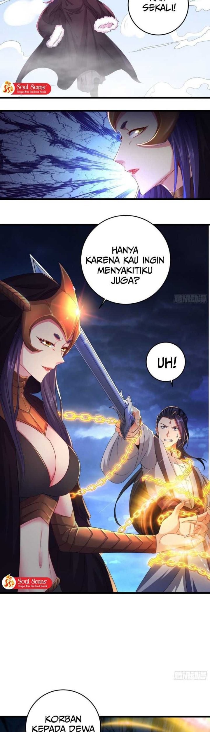 Forced To Become the Villain’s Son-in-law Chapter 242 Gambar 19