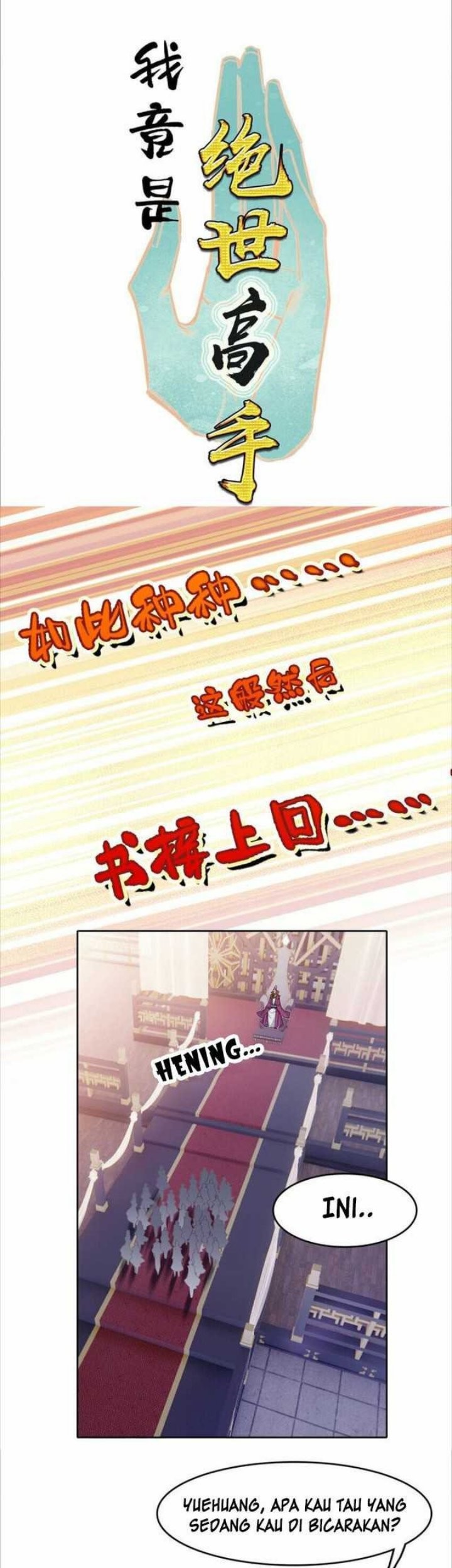I’m A Peerless Master Chapter 32 Gambar 3