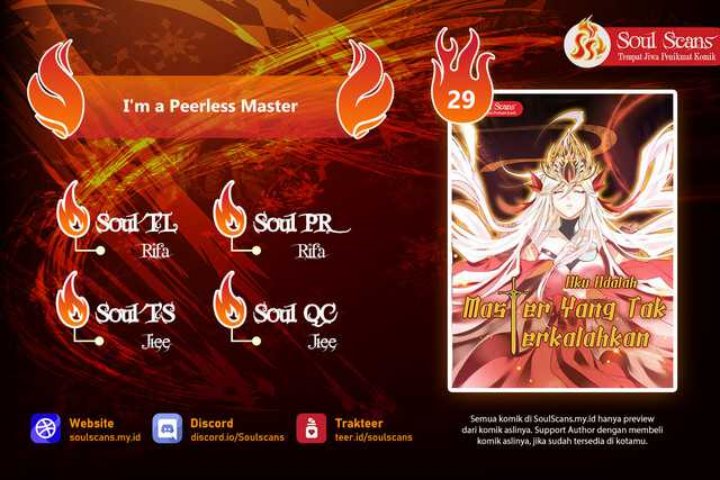 Baca Komik I’m A Peerless Master Chapter 29 Gambar 1