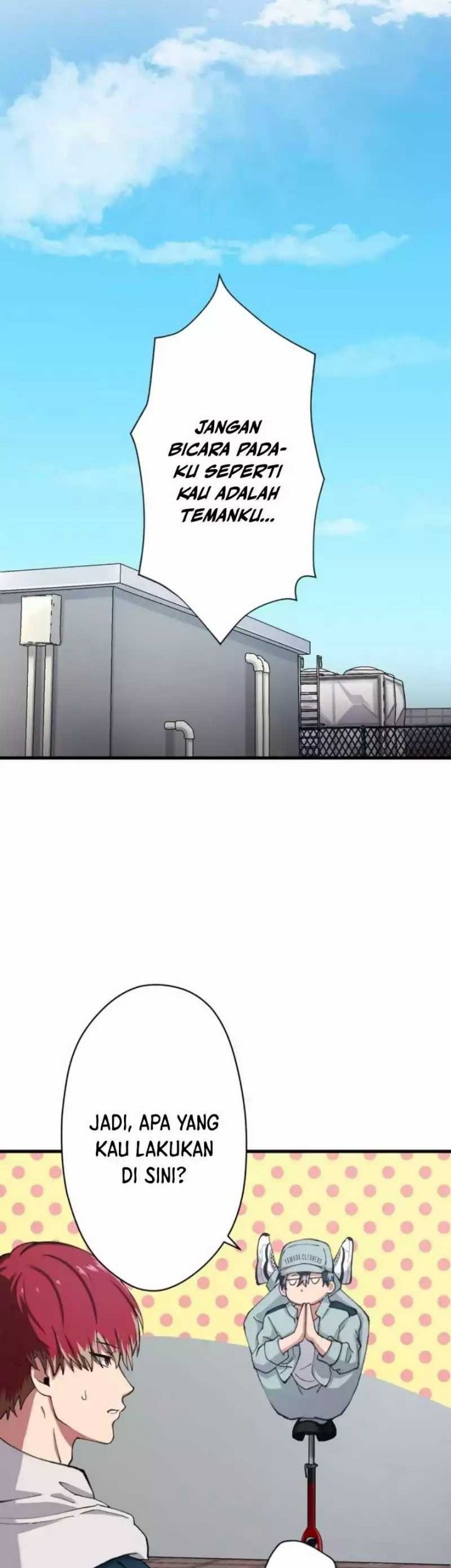 Yakuza Cleaner Chapter 12 Gambar 62