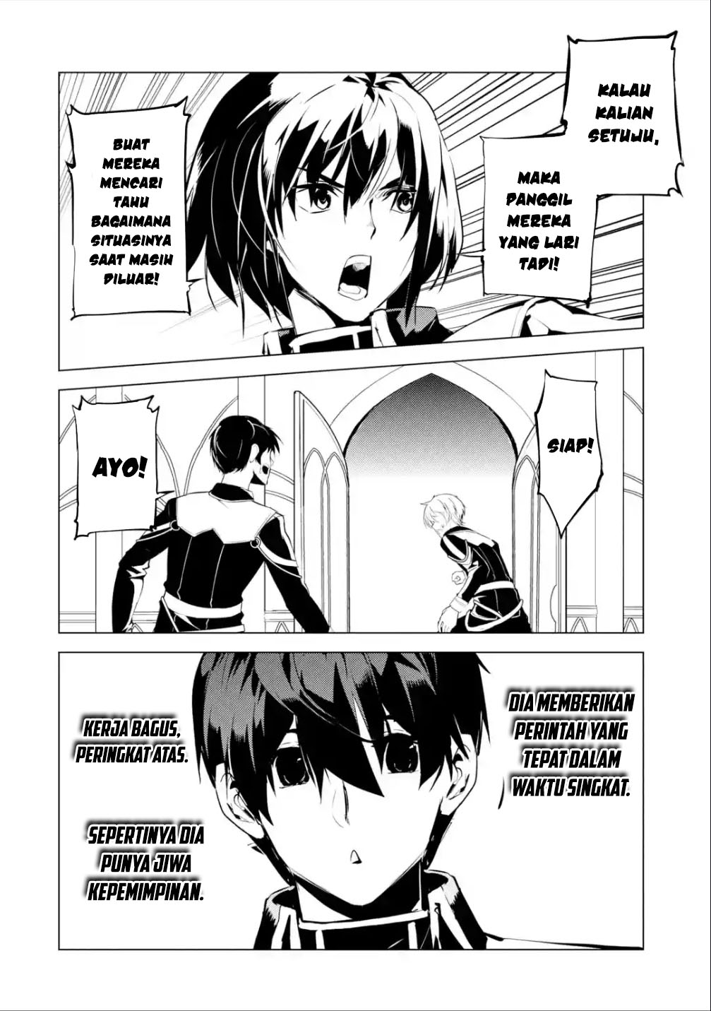 Tensei Kenja no Isekai Raifu Chapter 58.1 Gambar 10