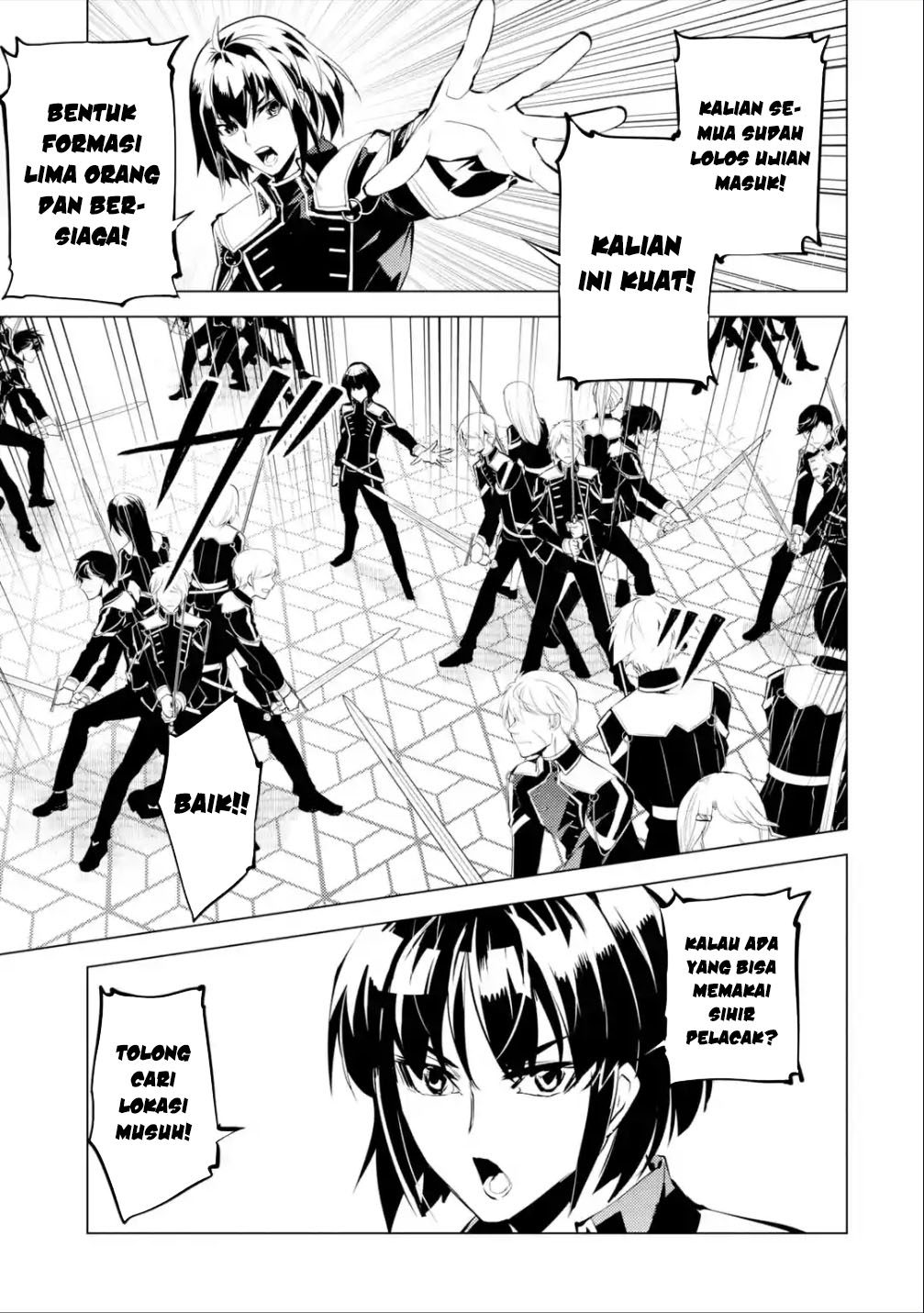 Tensei Kenja no Isekai Raifu Chapter 58.1 Gambar 11