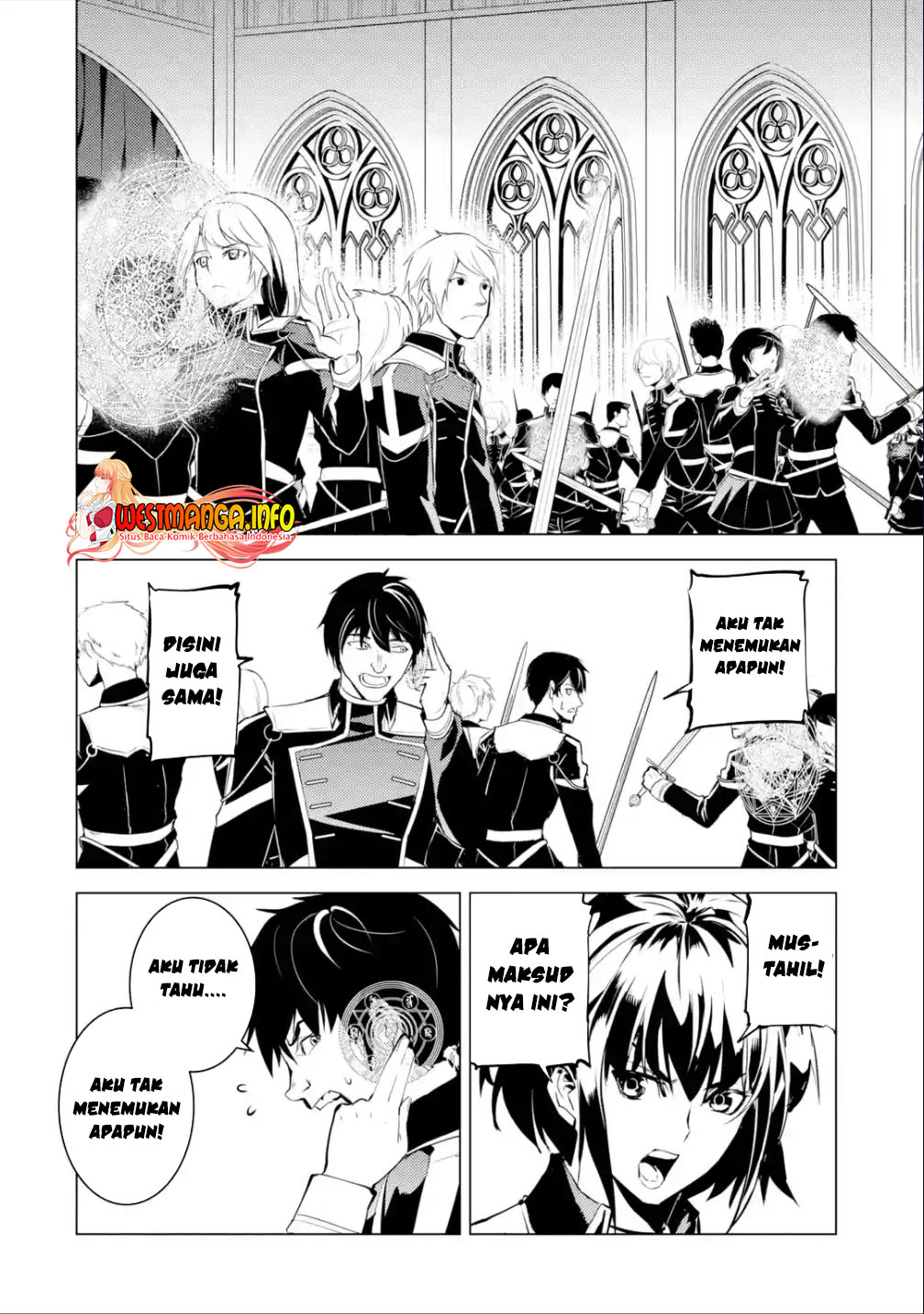 Tensei Kenja no Isekai Raifu Chapter 58.1 Gambar 12