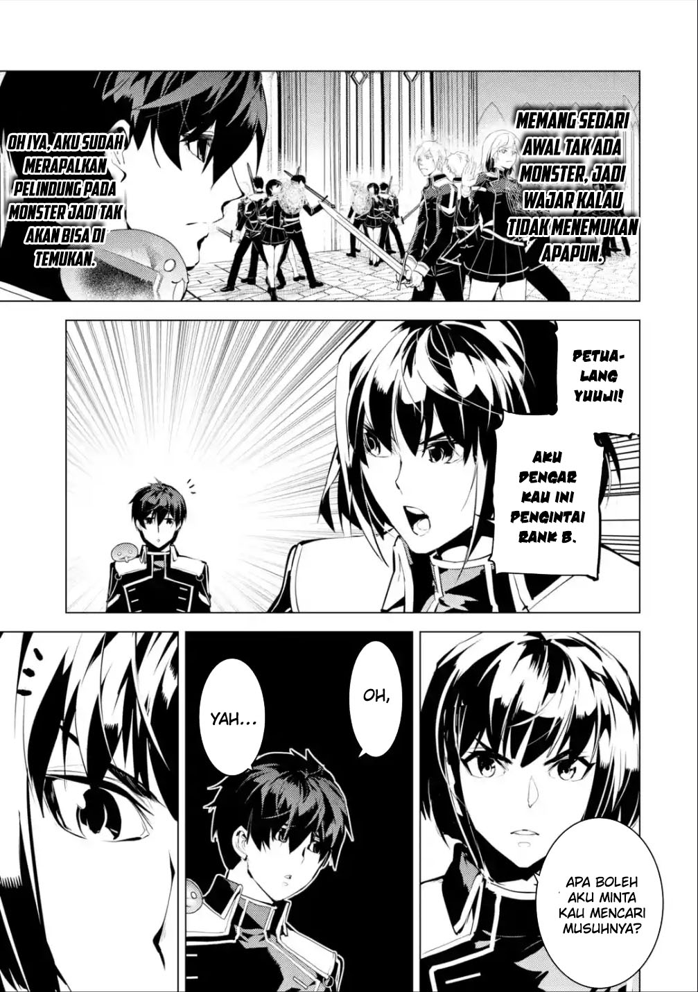 Tensei Kenja no Isekai Raifu Chapter 58.1 Gambar 13