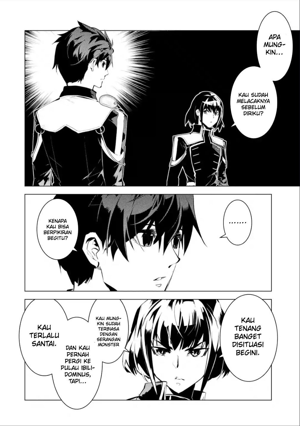 Tensei Kenja no Isekai Raifu Chapter 58.1 Gambar 14