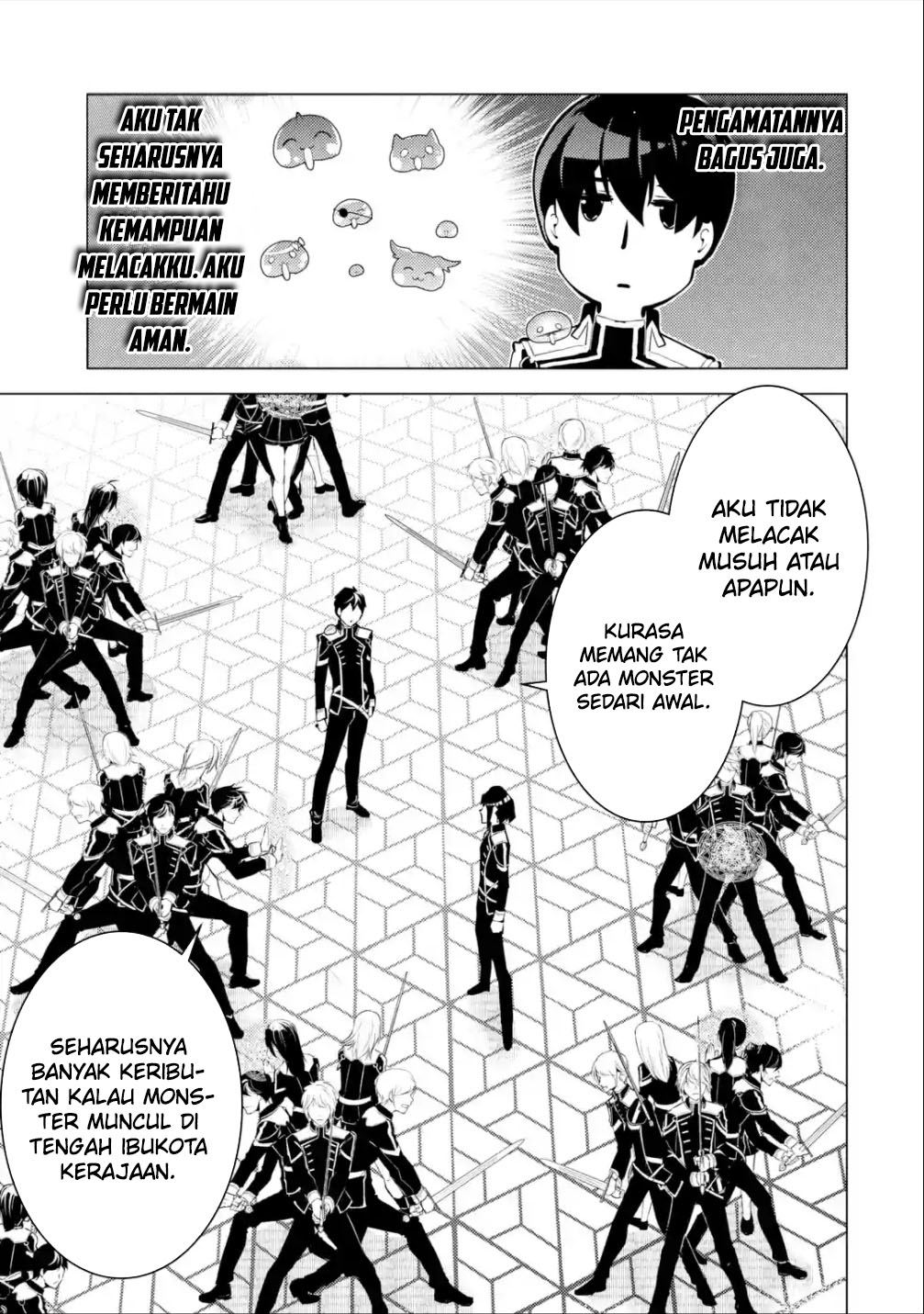 Tensei Kenja no Isekai Raifu Chapter 58.1 Gambar 15