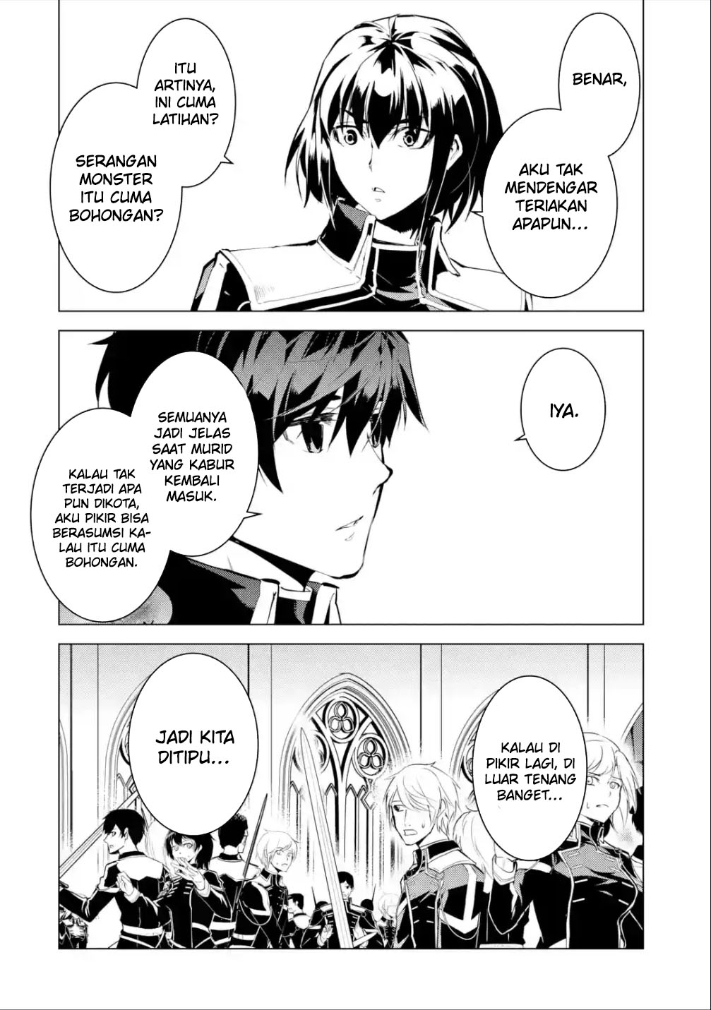 Tensei Kenja no Isekai Raifu Chapter 58.1 Gambar 16