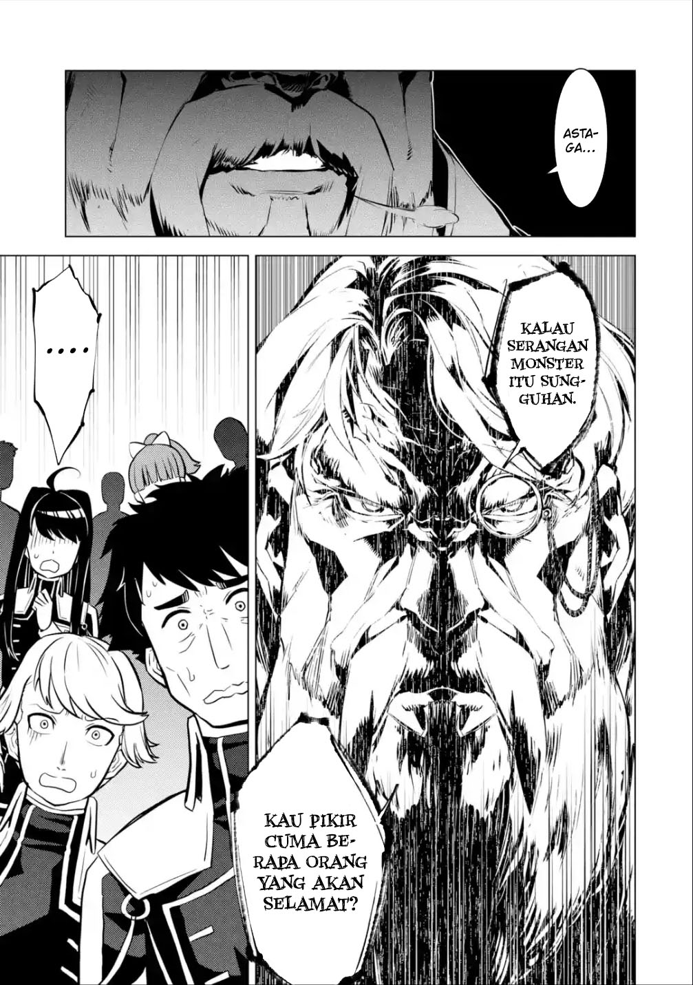 Tensei Kenja no Isekai Raifu Chapter 58.1 Gambar 19