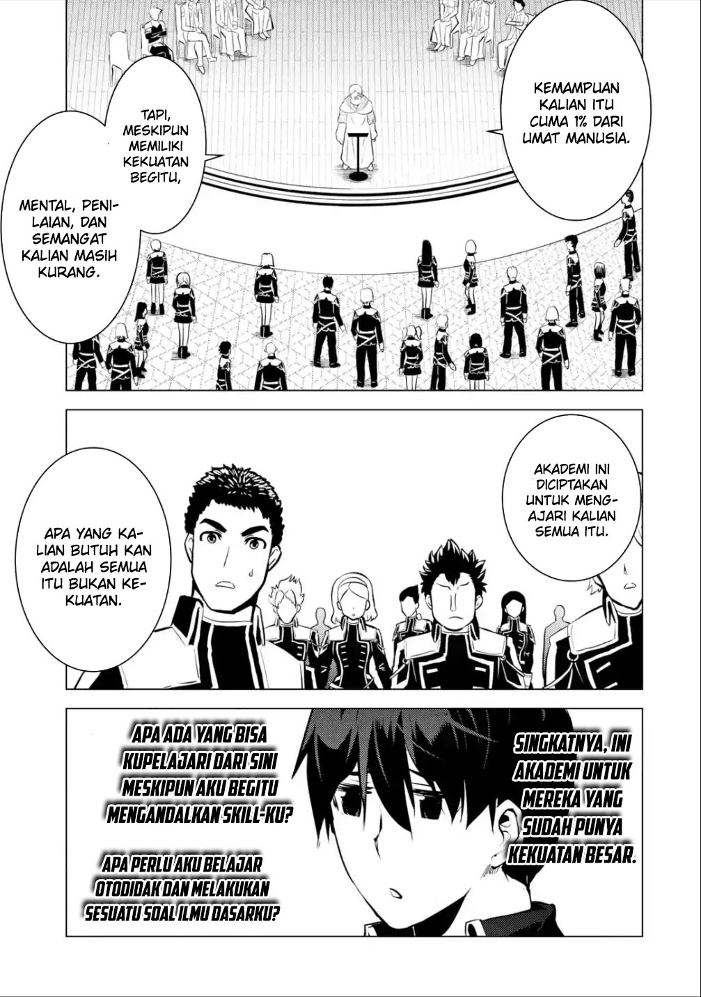 Tensei Kenja no Isekai Raifu Chapter 58.1 Gambar 21