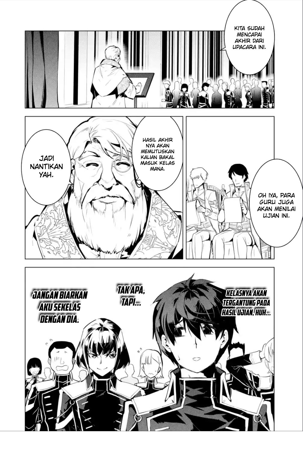 Tensei Kenja no Isekai Raifu Chapter 58.1 Gambar 22
