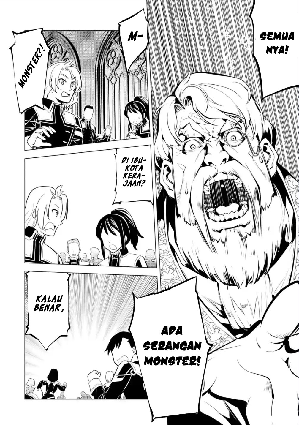 Tensei Kenja no Isekai Raifu Chapter 58.1 Gambar 4