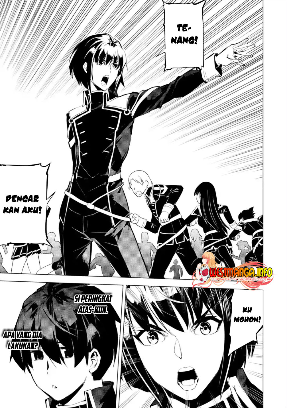 Tensei Kenja no Isekai Raifu Chapter 58.1 Gambar 5