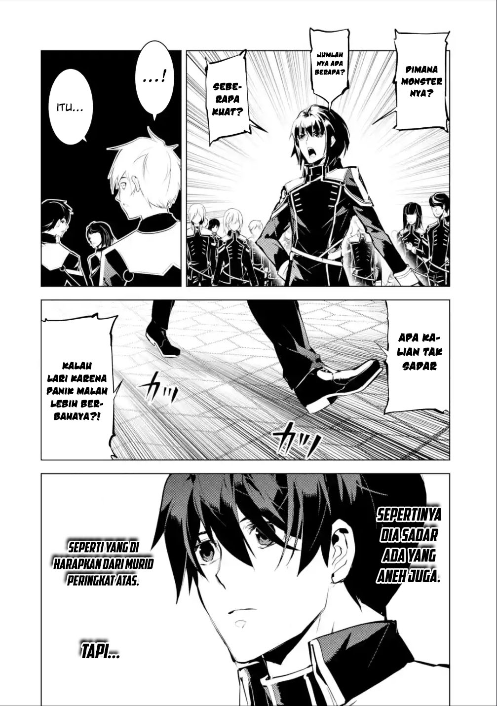 Tensei Kenja no Isekai Raifu Chapter 58.1 Gambar 6