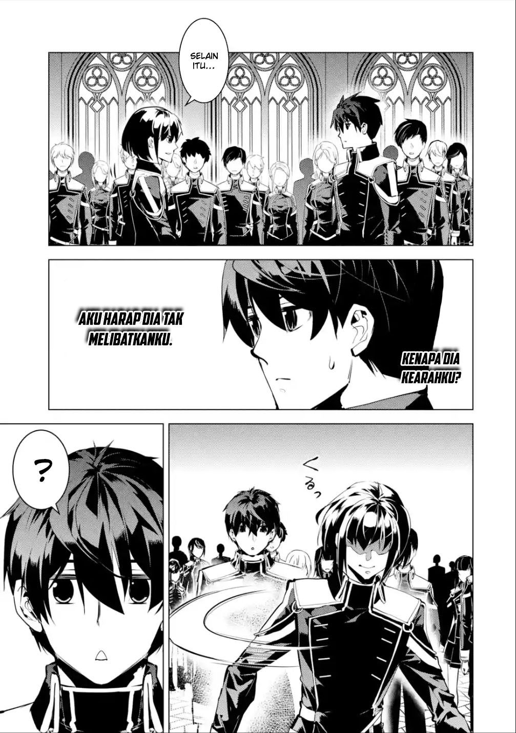 Tensei Kenja no Isekai Raifu Chapter 58.1 Gambar 7