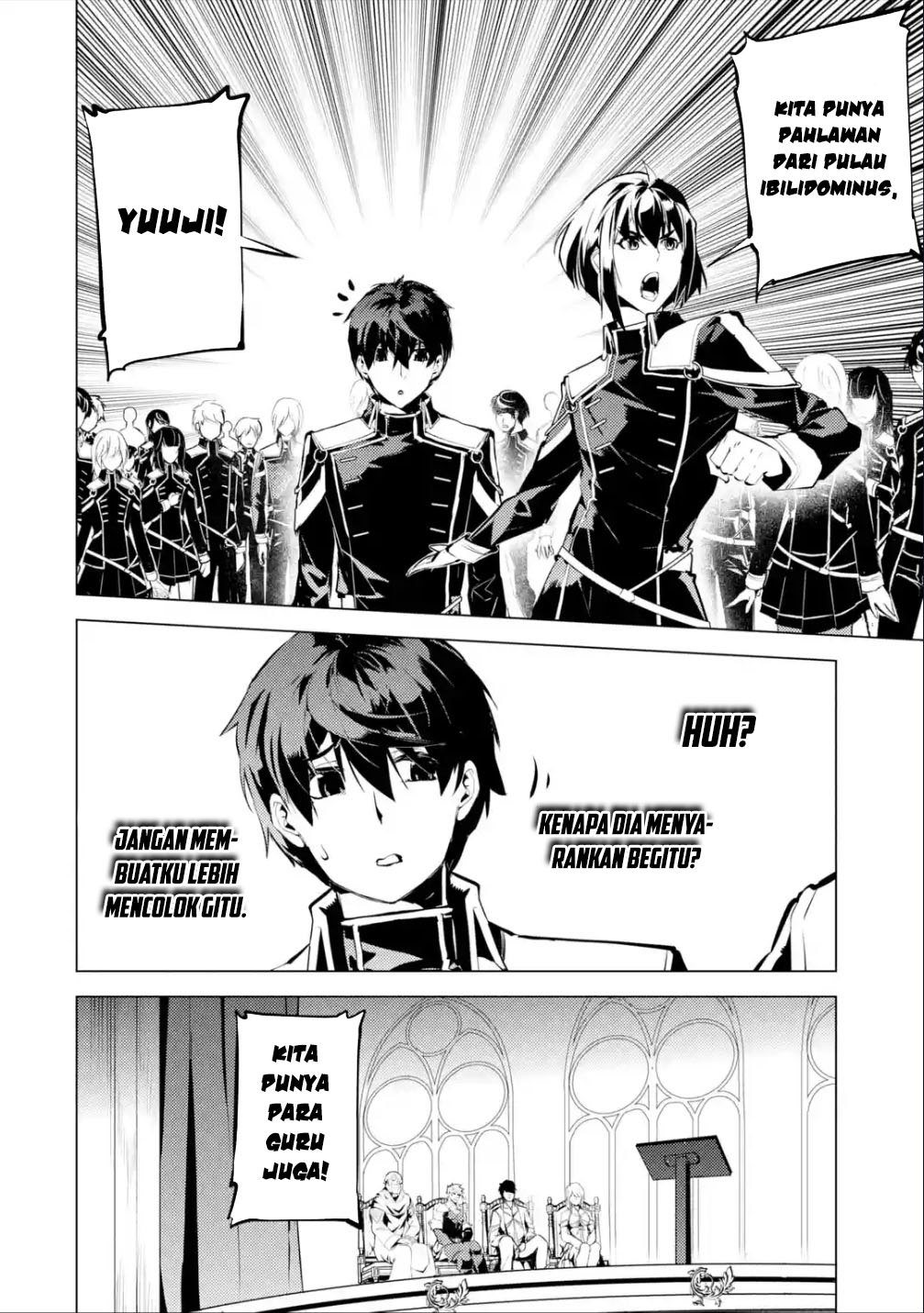 Tensei Kenja no Isekai Raifu Chapter 58.1 Gambar 8