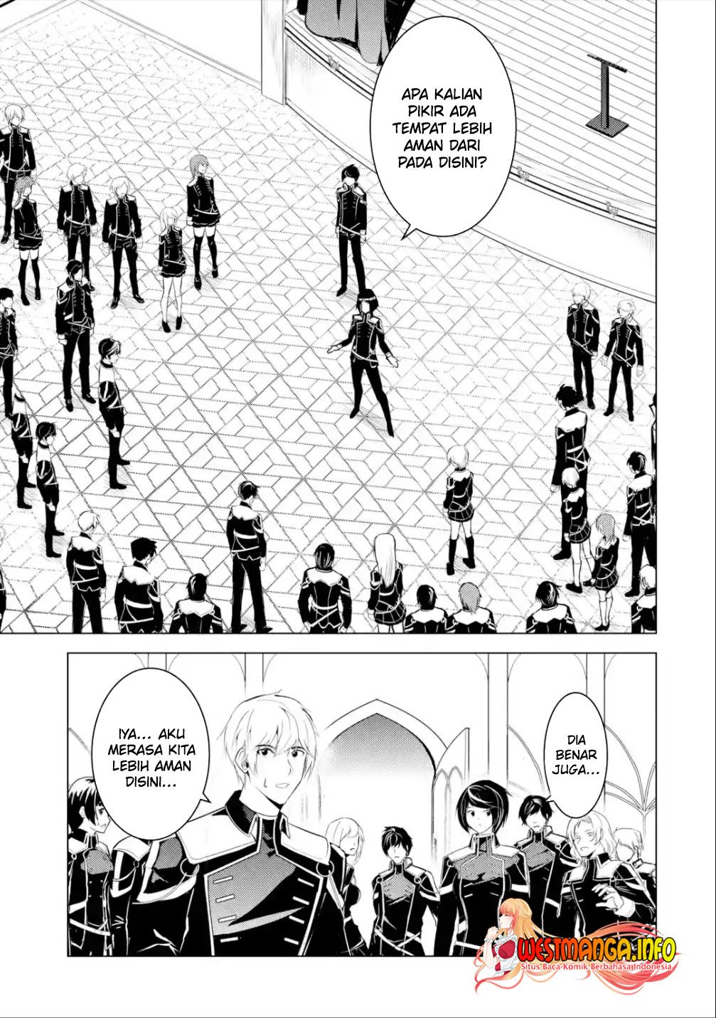 Tensei Kenja no Isekai Raifu Chapter 58.1 Gambar 9