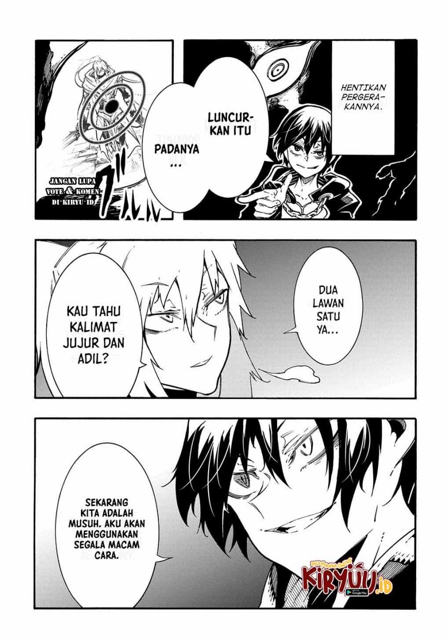 Meccha Shoukan Sareta Ken Chapter 22 Gambar 28