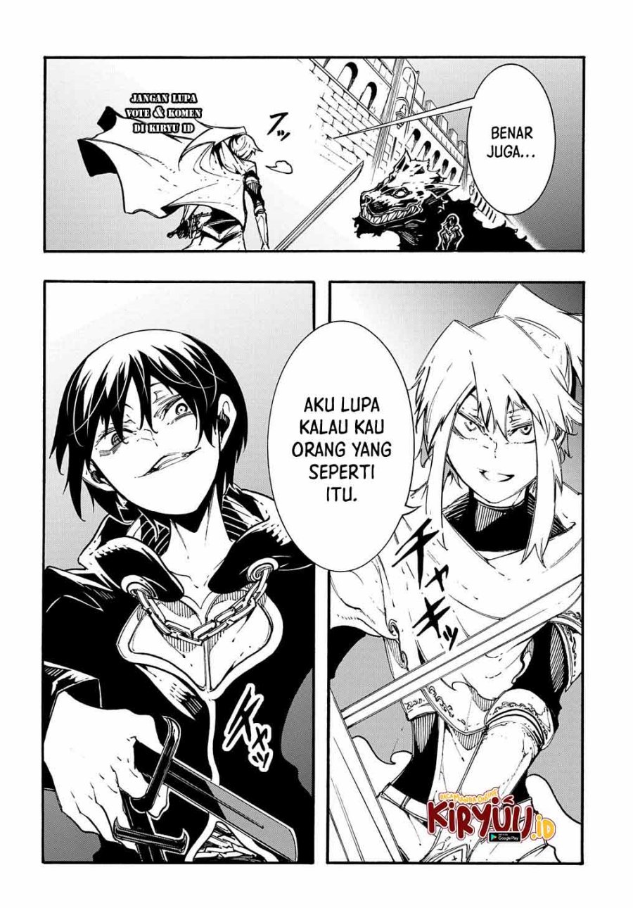 Meccha Shoukan Sareta Ken Chapter 22 Gambar 29