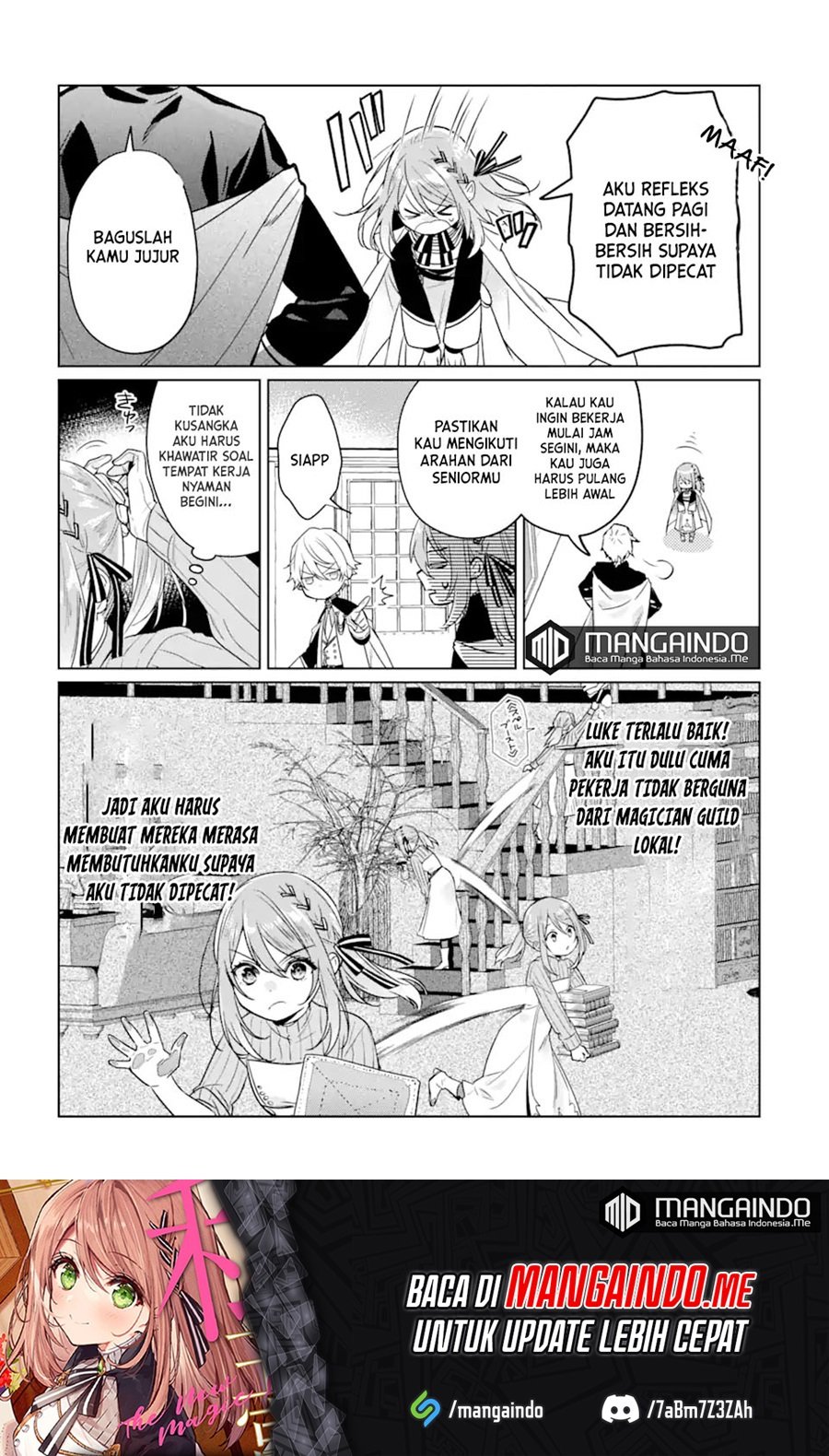 Black Madougushi Guild wo Tsuihousareta Watashi, Oukyuu Majutsushi to shite Hirowareru Chapter 08 Gambar 12