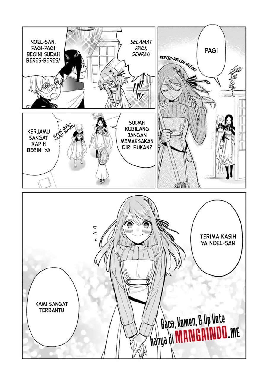 Black Madougushi Guild wo Tsuihousareta Watashi, Oukyuu Majutsushi to shite Hirowareru Chapter 08 Gambar 13