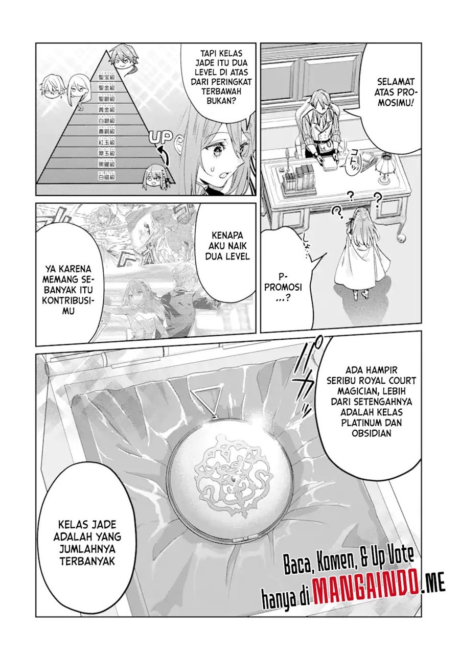 Black Madougushi Guild wo Tsuihousareta Watashi, Oukyuu Majutsushi to shite Hirowareru Chapter 08 Gambar 16