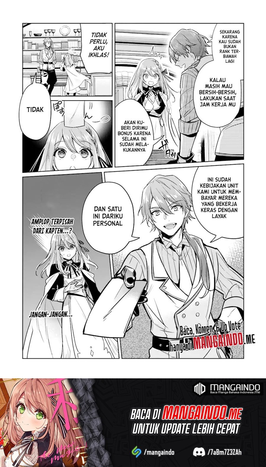 Black Madougushi Guild wo Tsuihousareta Watashi, Oukyuu Majutsushi to shite Hirowareru Chapter 08 Gambar 18