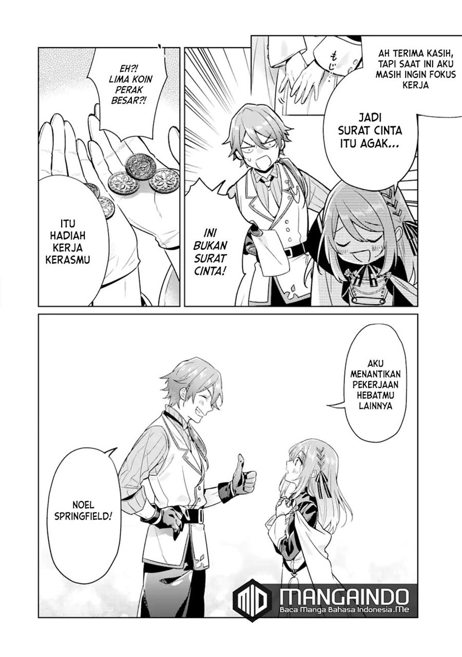 Black Madougushi Guild wo Tsuihousareta Watashi, Oukyuu Majutsushi to shite Hirowareru Chapter 08 Gambar 19